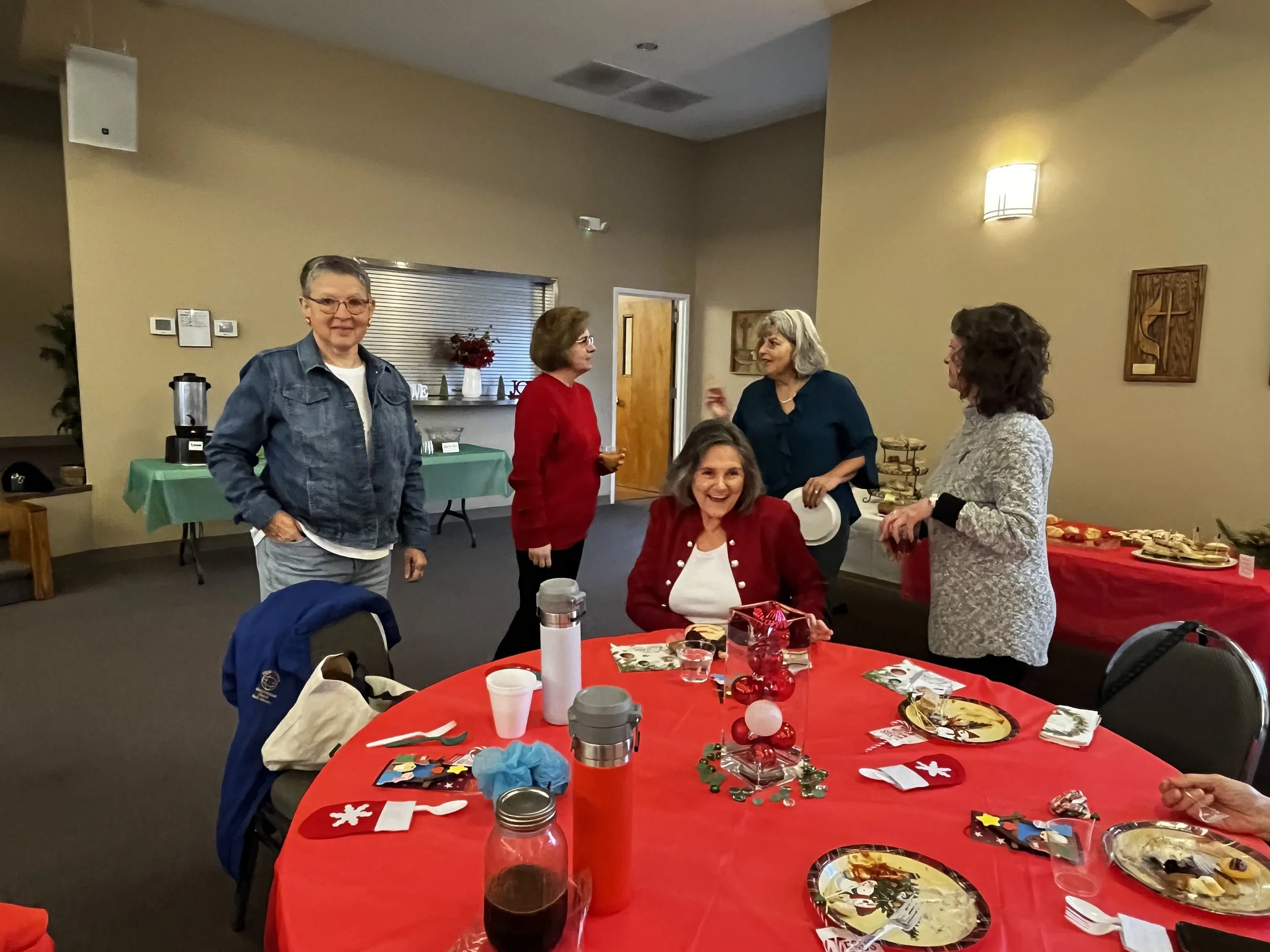 Women's Christmas Lunch 
12.6.2025