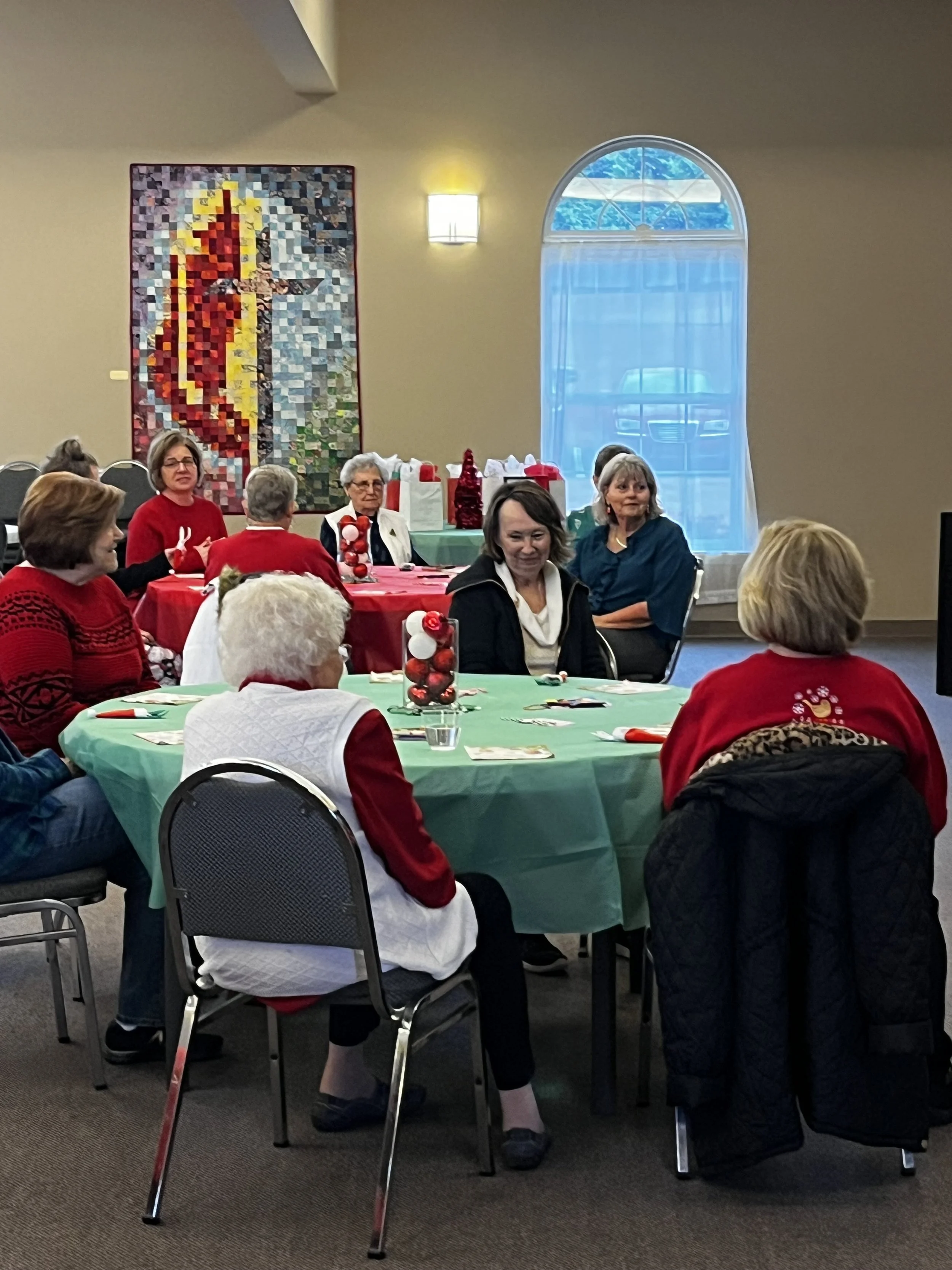Women's Christmas Lunch 
12.6.2025