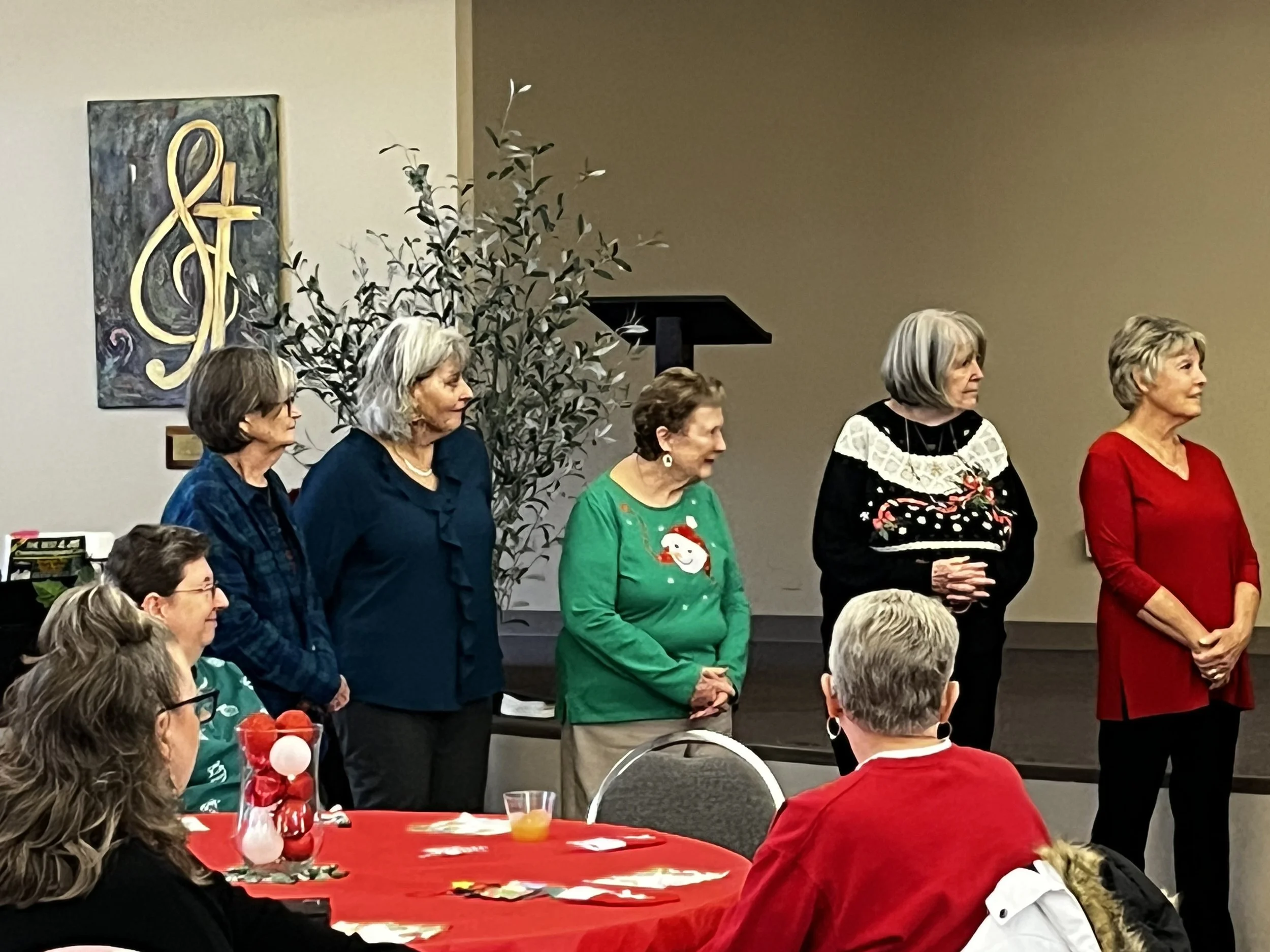 Women's Christmas Lunch 
12.6.2025
