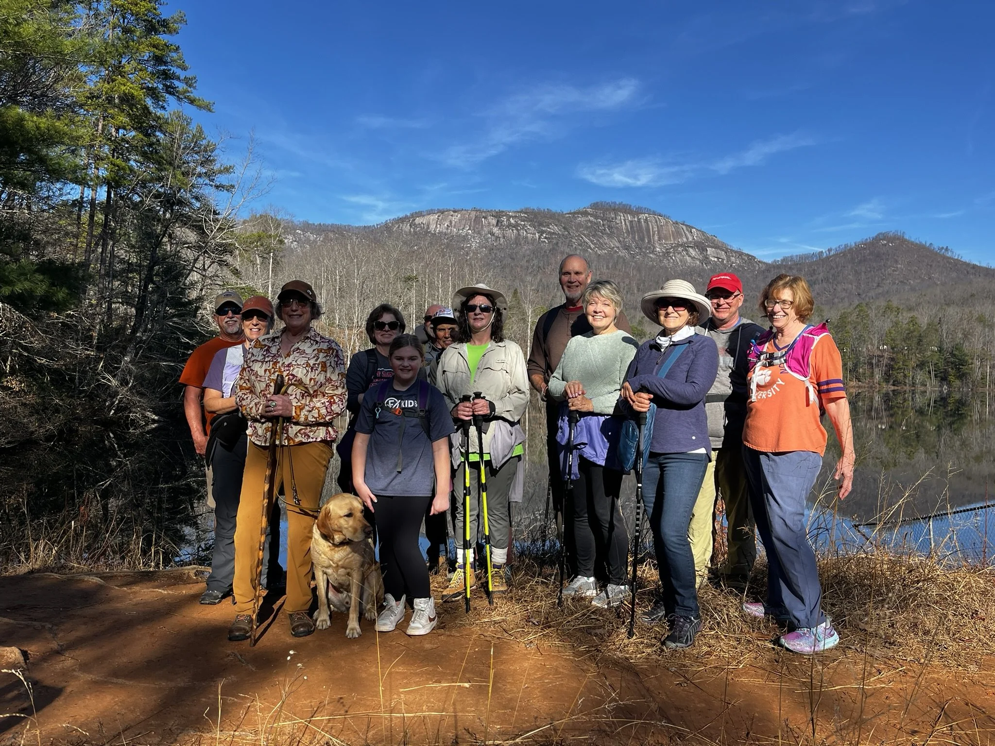Hiking Club at Table Rock State Park - 12.27.2025