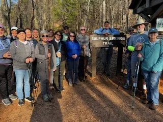 Hiking Club at Paris Mt. State Park -   3.14.2026