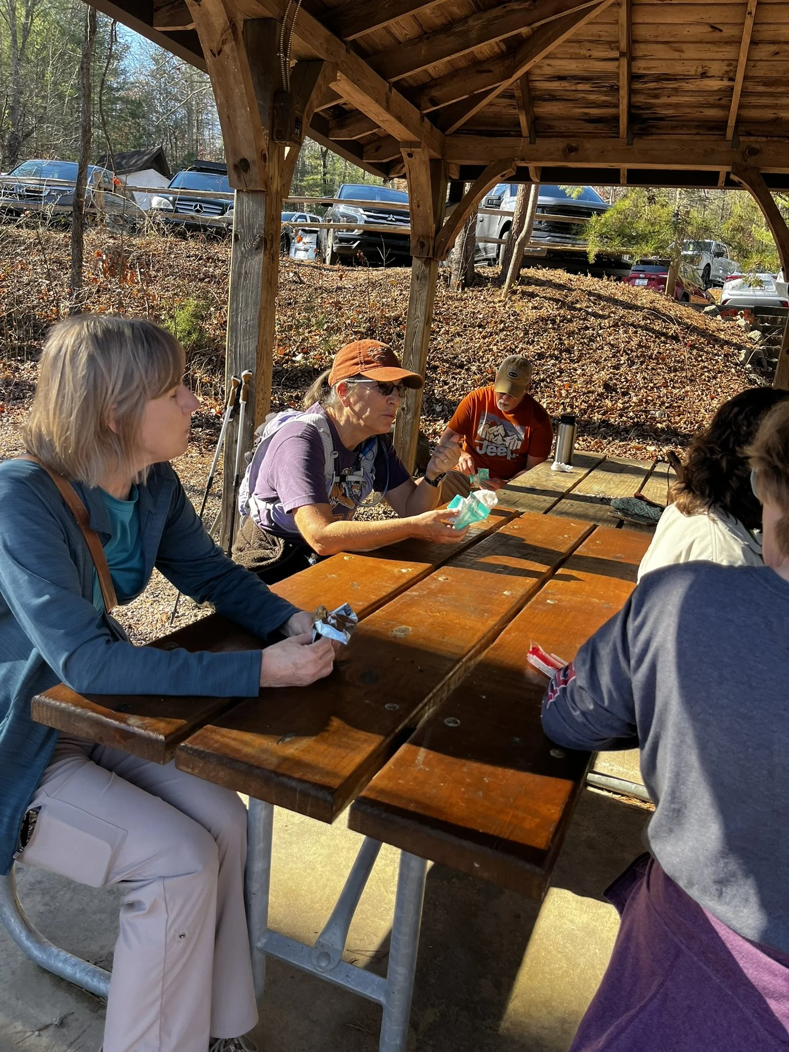 Hiking Club at Table Rock State Park - 12.27.2025