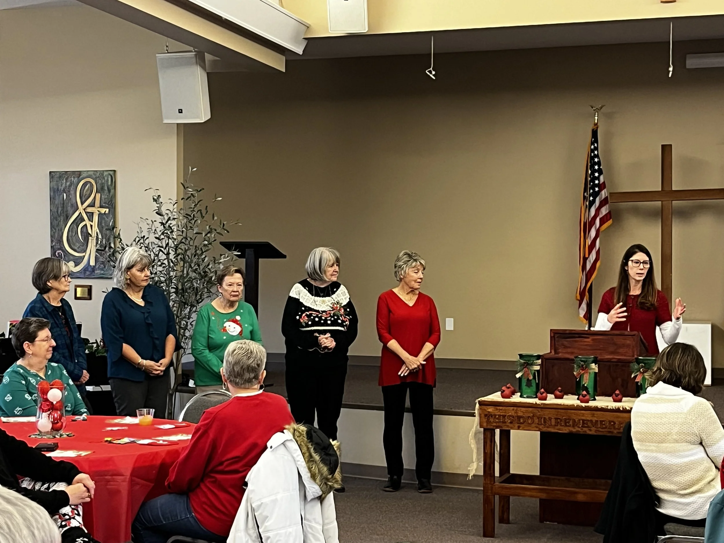 Women's Christmas Lunch 
12.6.2025