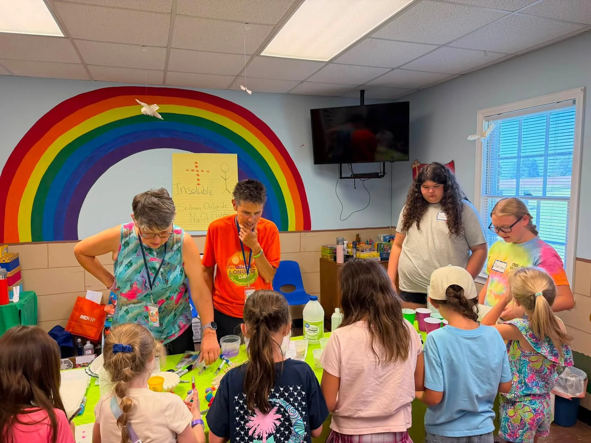Vacation Bible School
July 2026