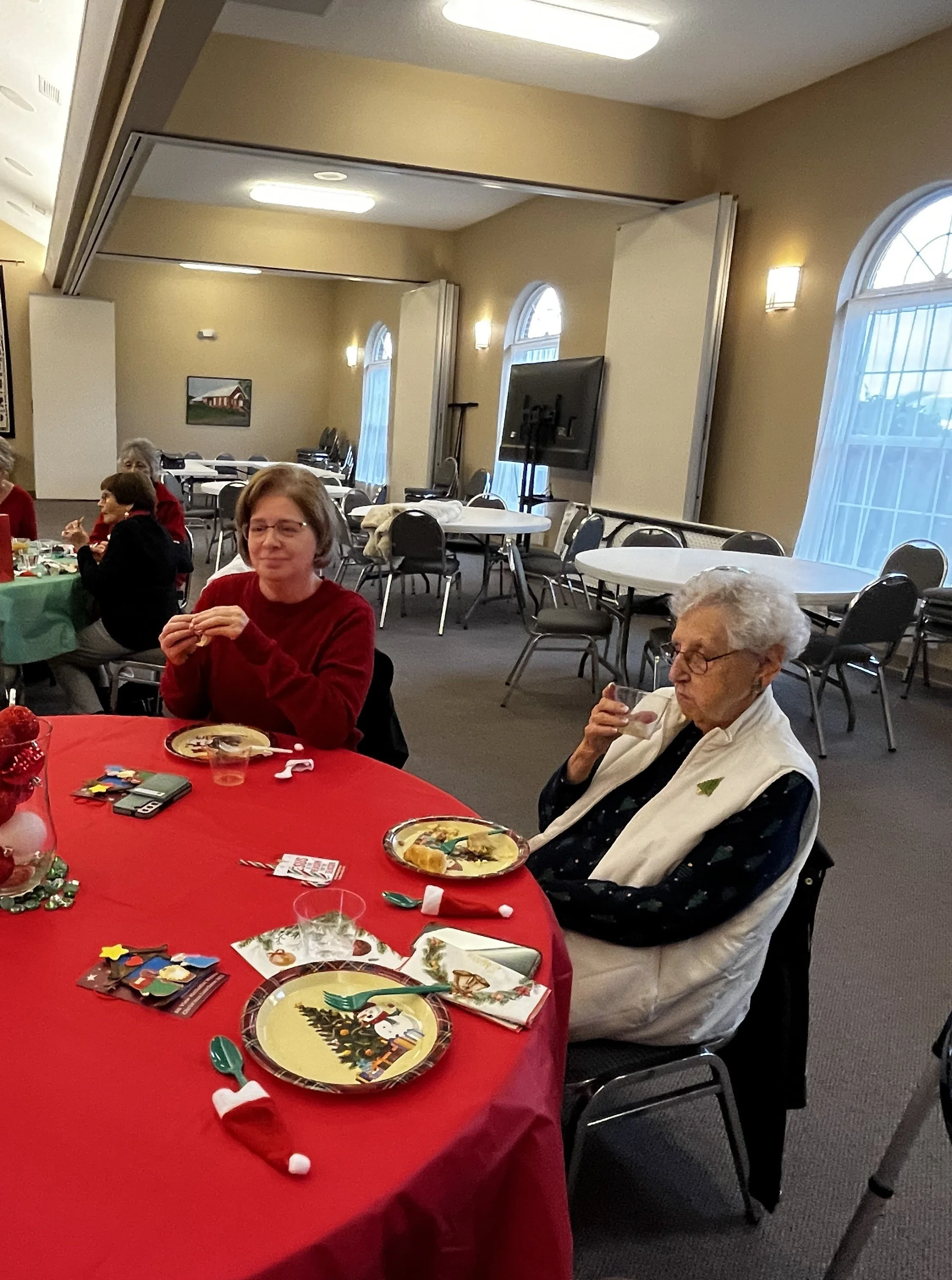 Women's Christmas Lunch 
12.6.2025