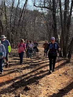 Hiking Club at Paris Mt. State Park -   3.14.2026