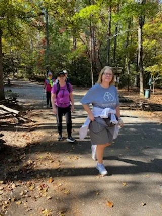 Hiking Club at Paris Mountain 10.18.2025