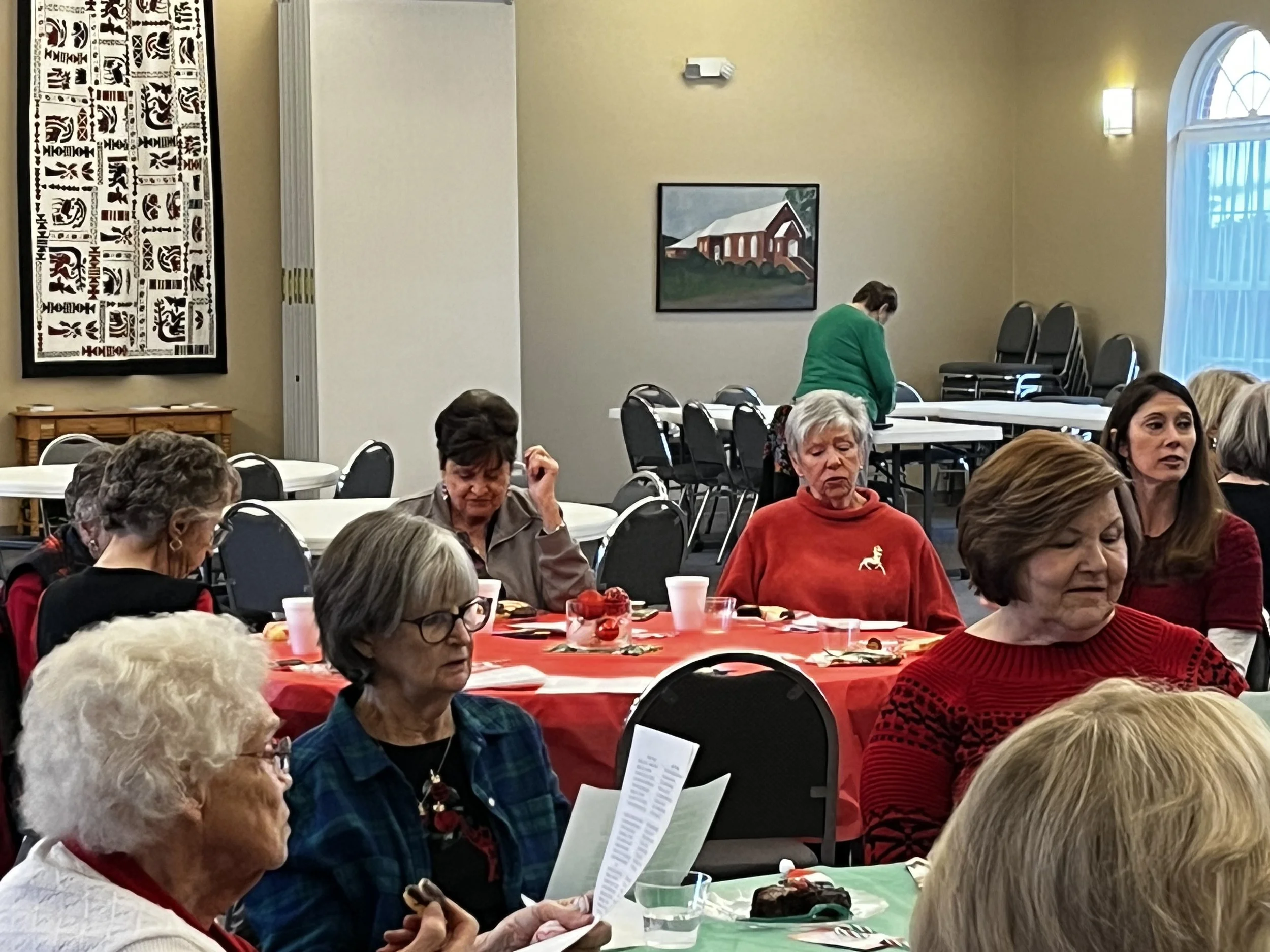 Women's Christmas Lunch 
12.6.2025