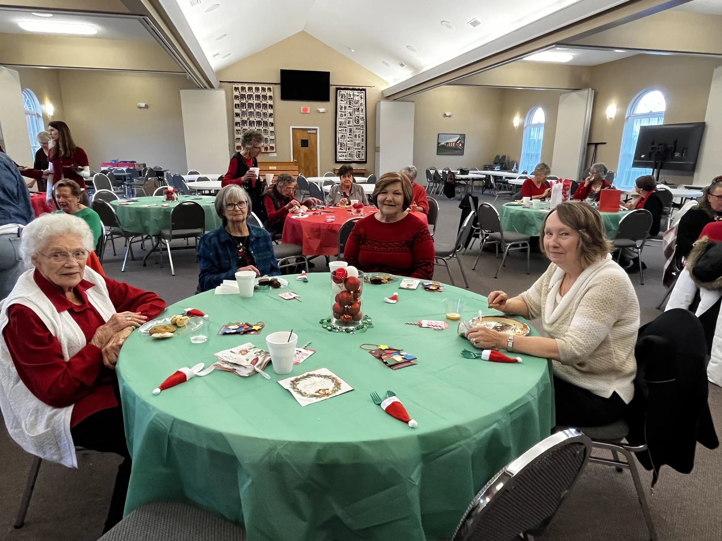 Women's Christmas Lunch 
12.6.2025