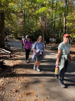 Hiking Club at Paris Mountain 10.18.2025