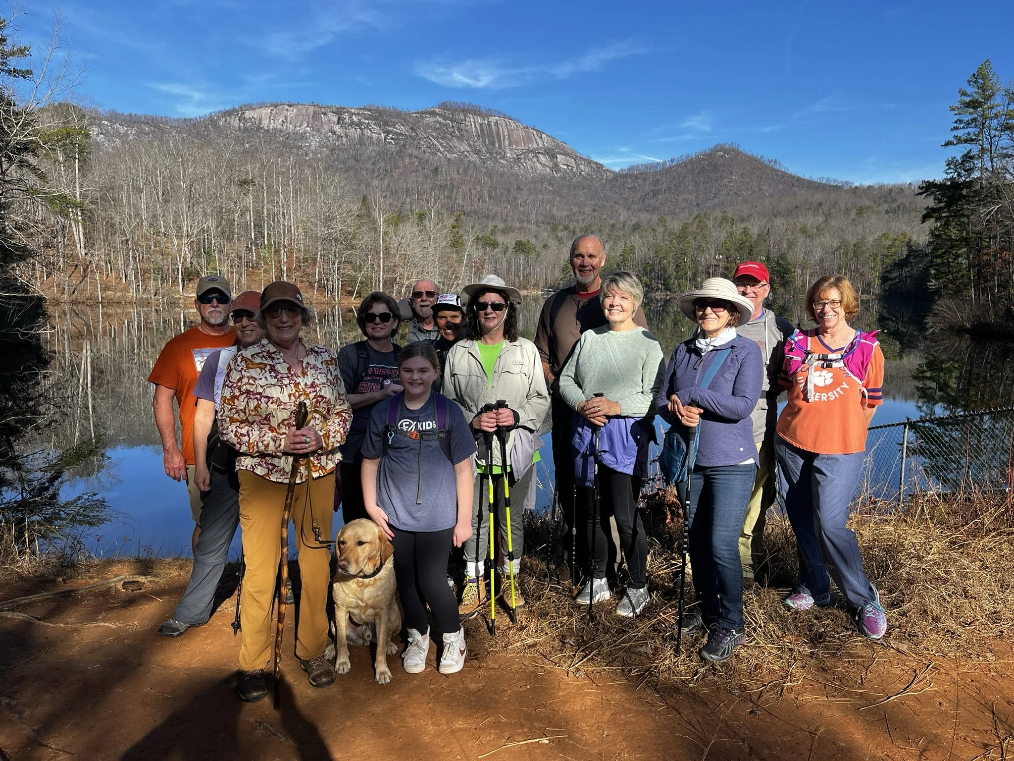 Hiking Club at Table Rock State Park - 12.27.2025