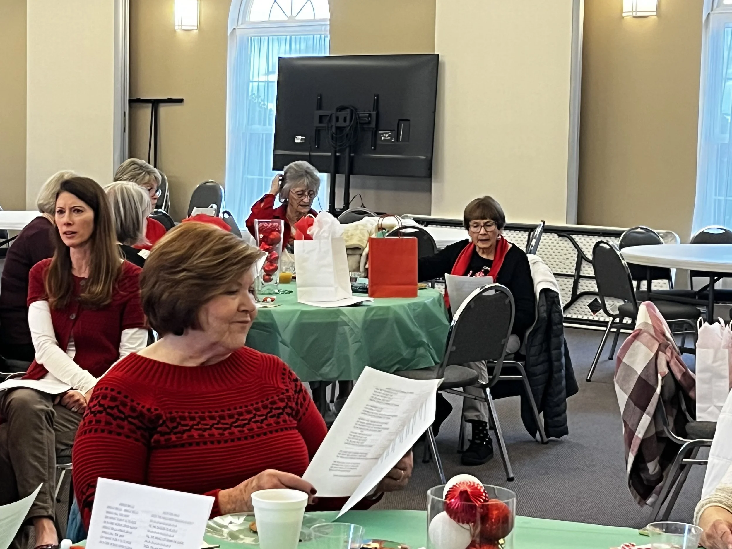 Women's Christmas Lunch 
12.6.2025