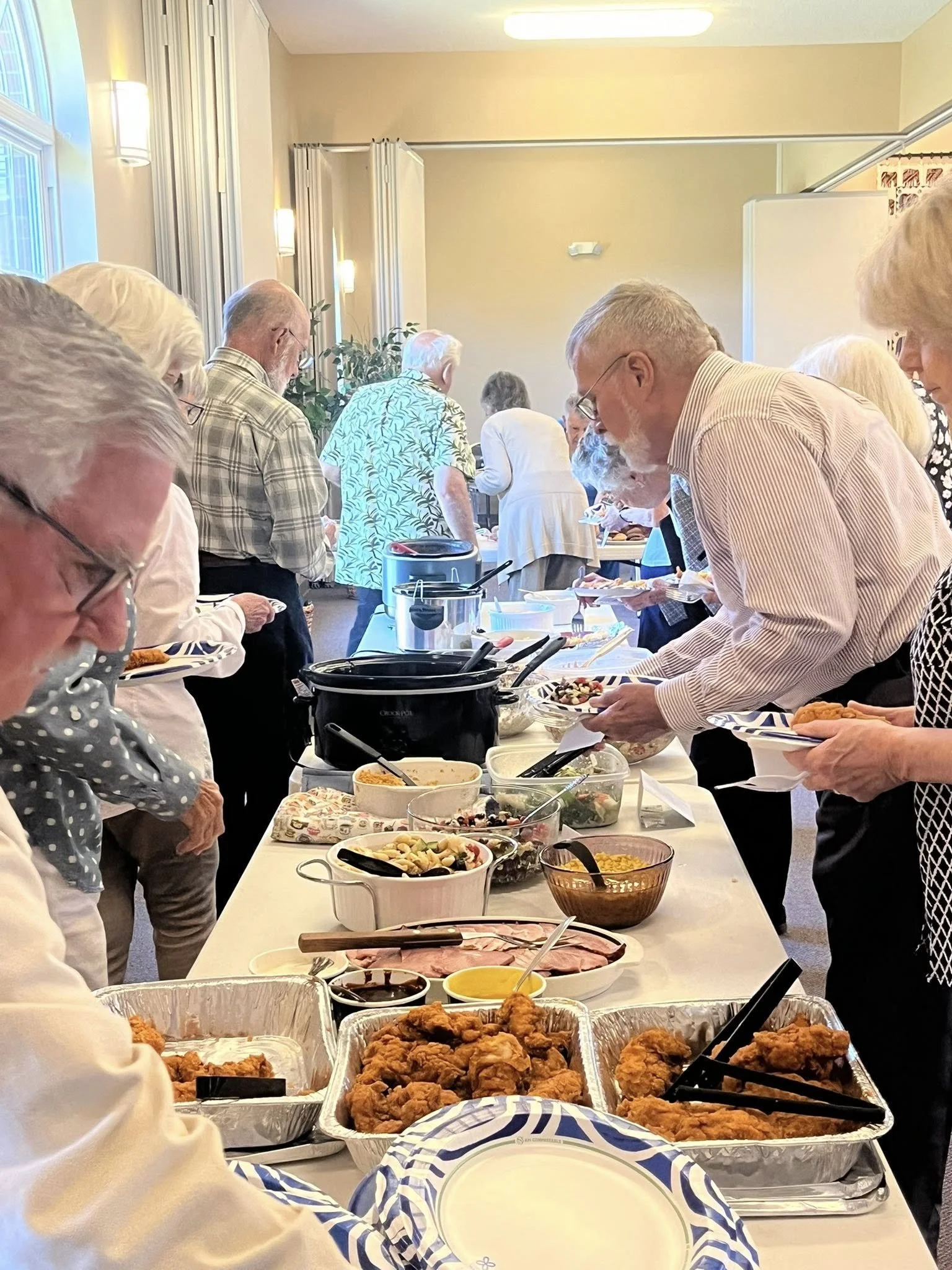 Food and Fellowship!