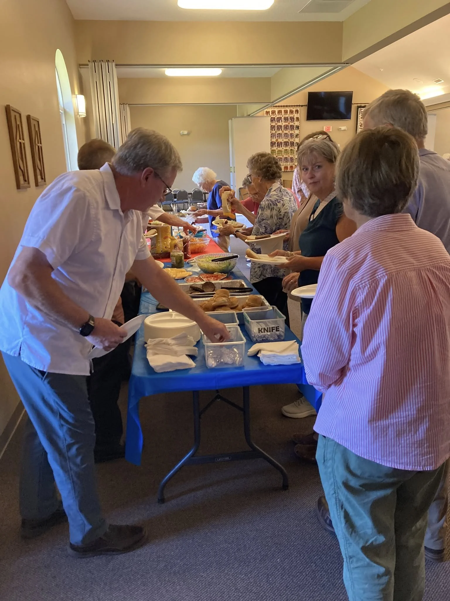 Food and Fellowship!