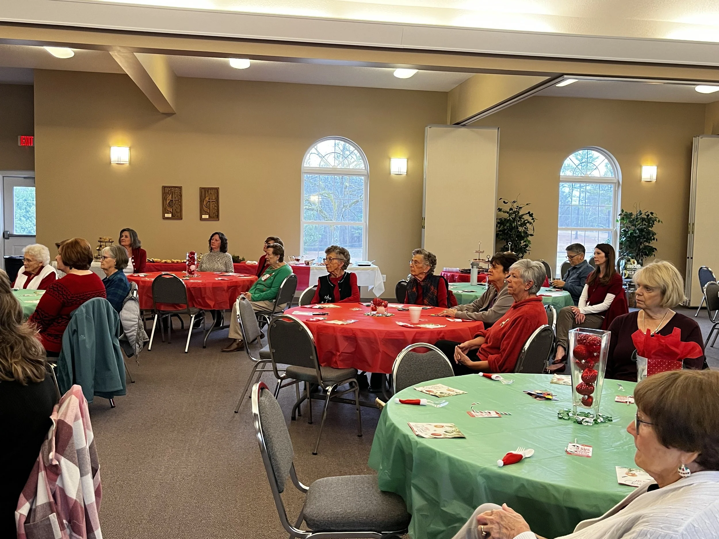 Women's Christmas Lunch 
12.6.2025