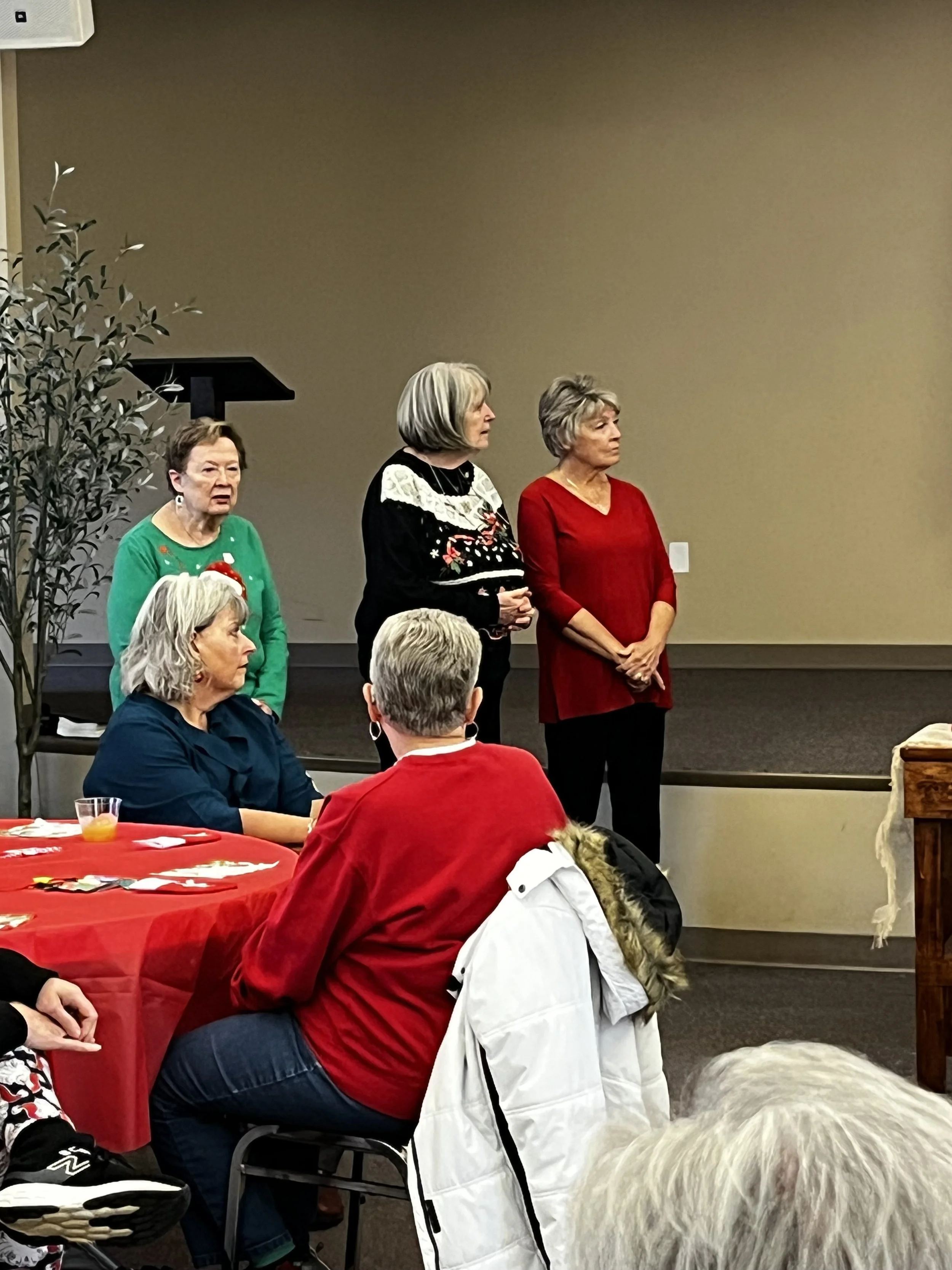 Women's Christmas Lunch 
12.6.2025