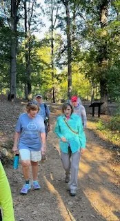 Hiking Club at Paris Mountain 10.18.2025