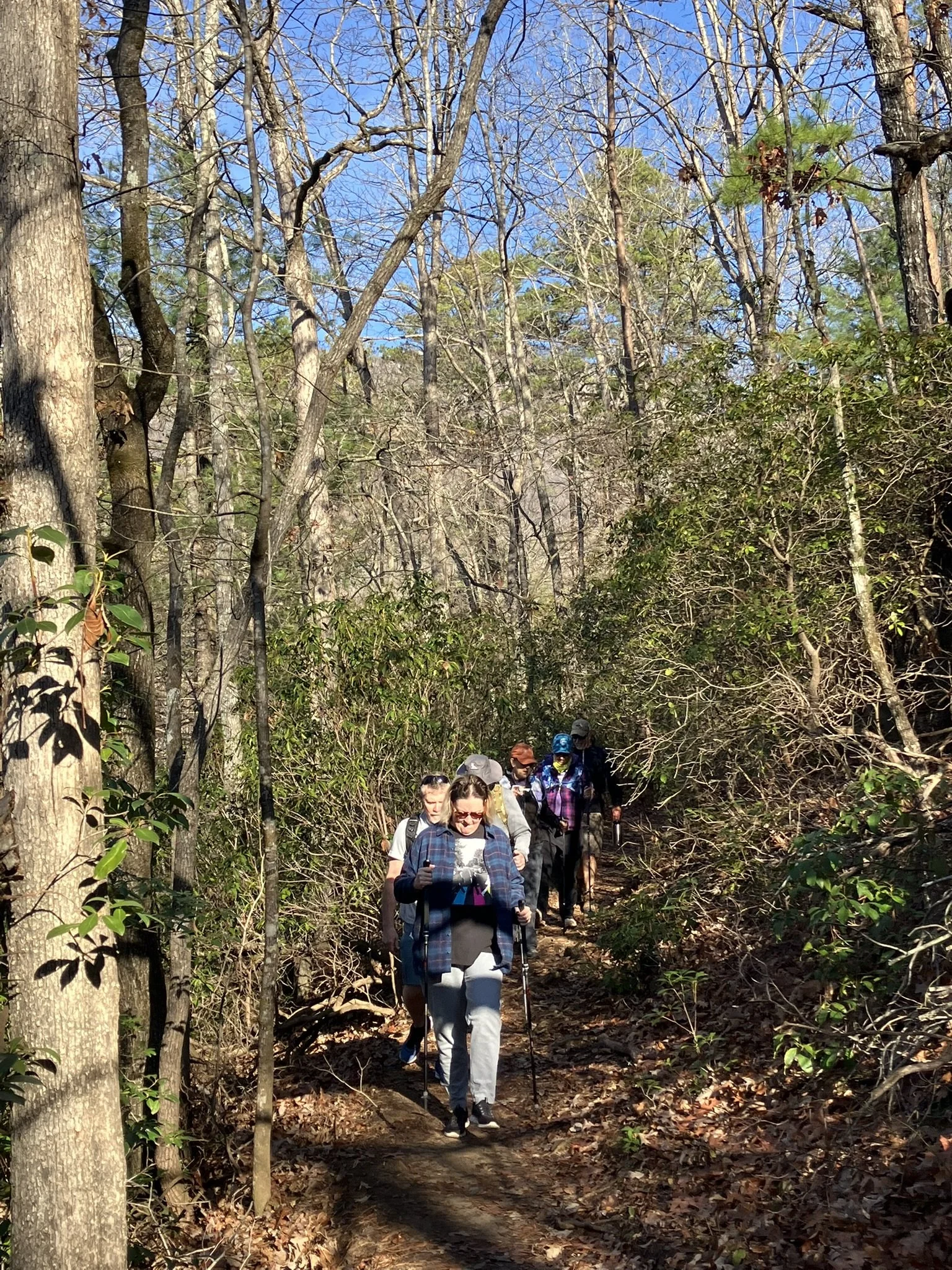 Hiking Club at Table Rock State Park - 12.27.2025