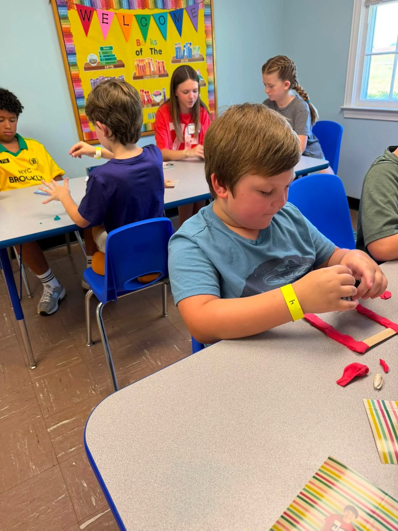 Vacation Bible School
July 2026