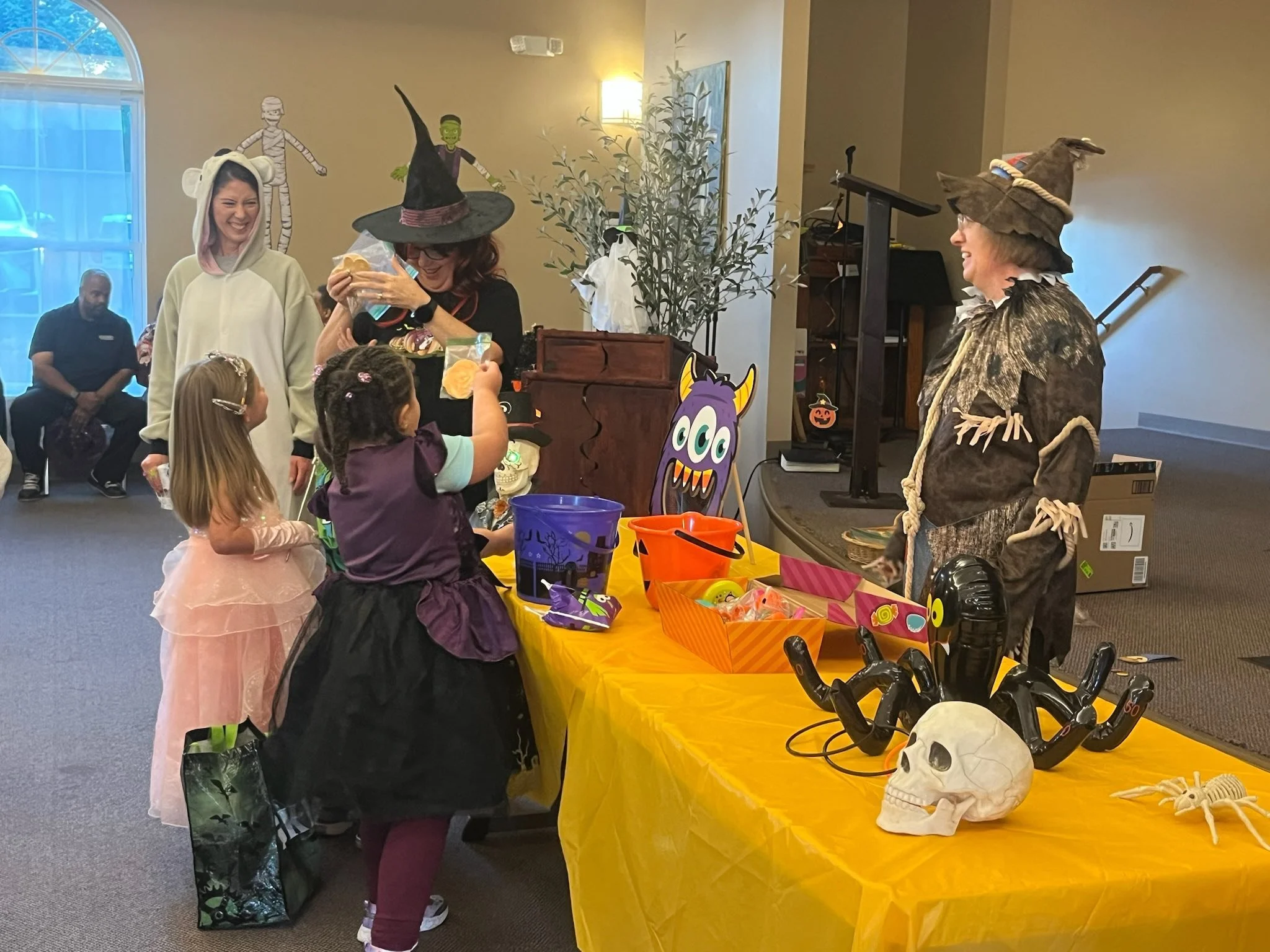 Trunk or Treat 10.31.2025