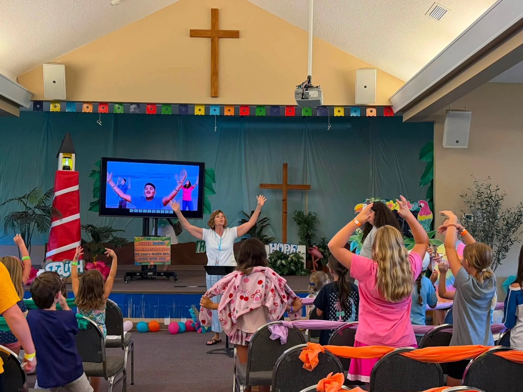 Vacation Bible School
July 2026