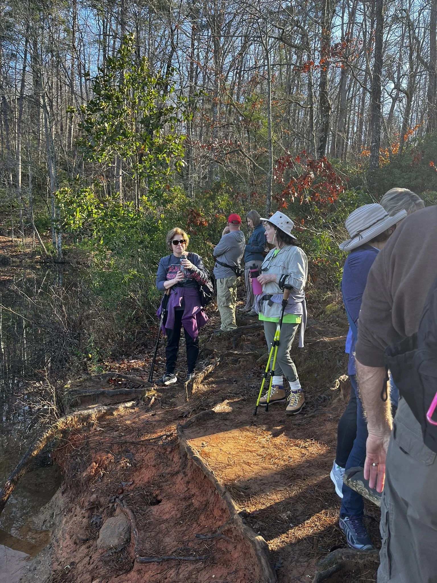 Hiking Club at Table Rock State Park - 12.27.2025