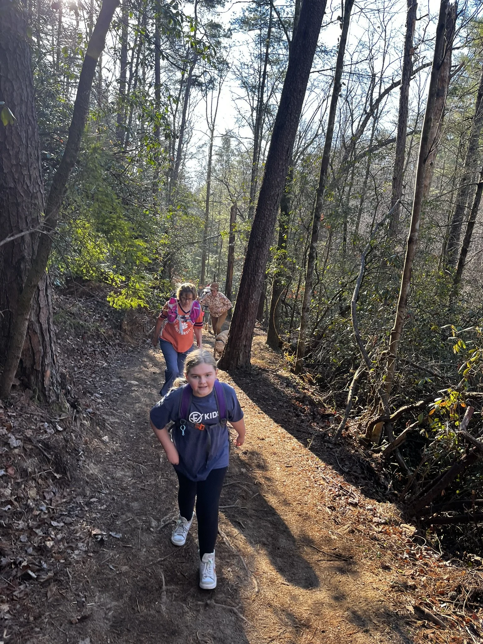 Hiking Club at Table Rock State Park - 12.27.2025