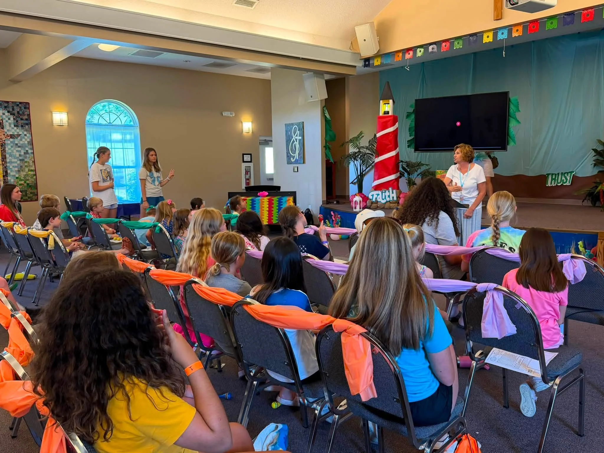 Vacation Bible School
July 2026