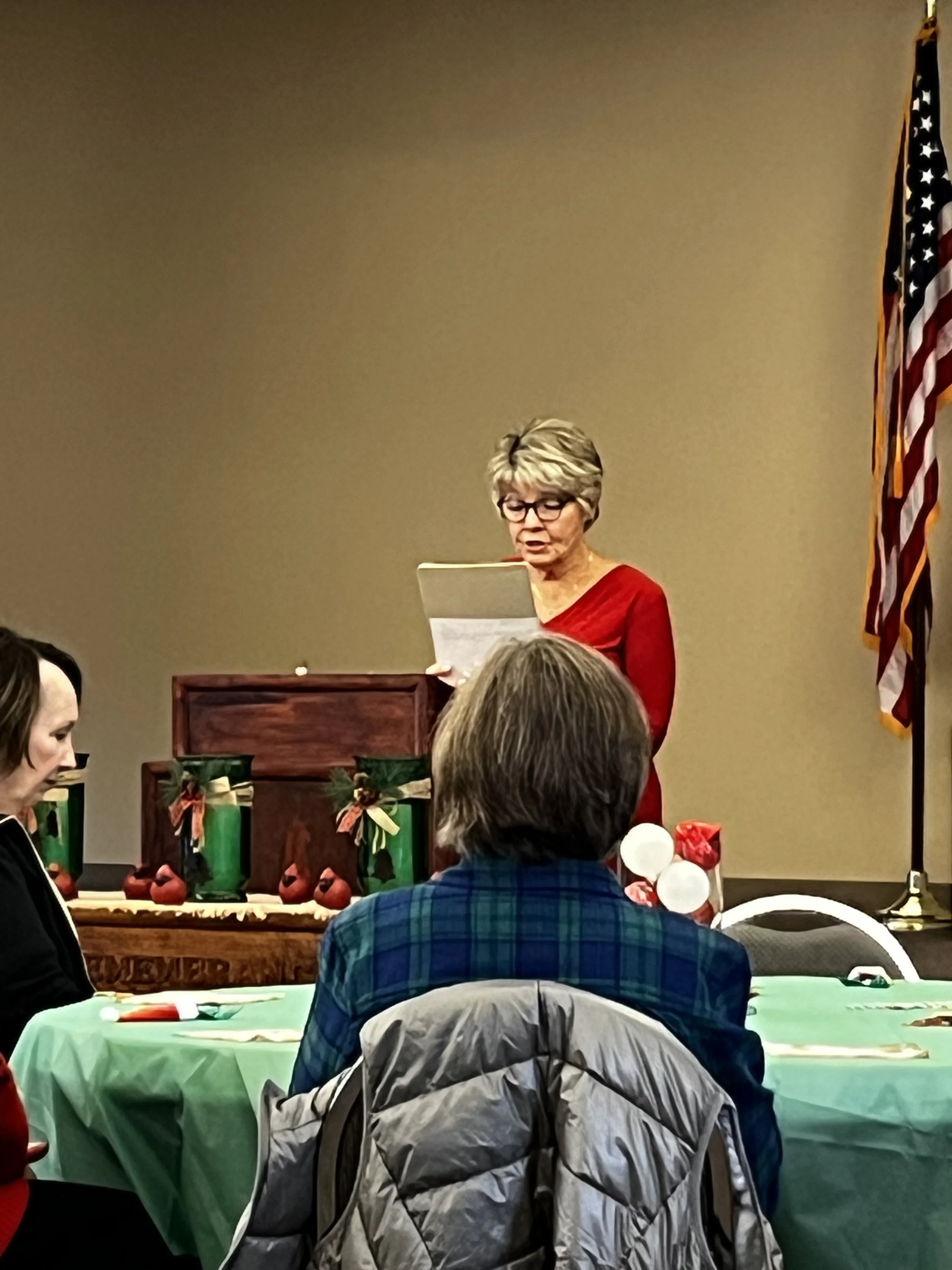 Women's Christmas Lunch 
12.6.2025