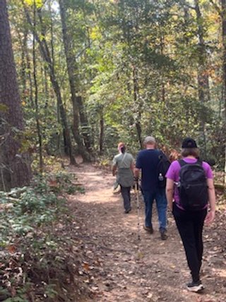 Hiking Club at Paris Mountain 10.18.2025