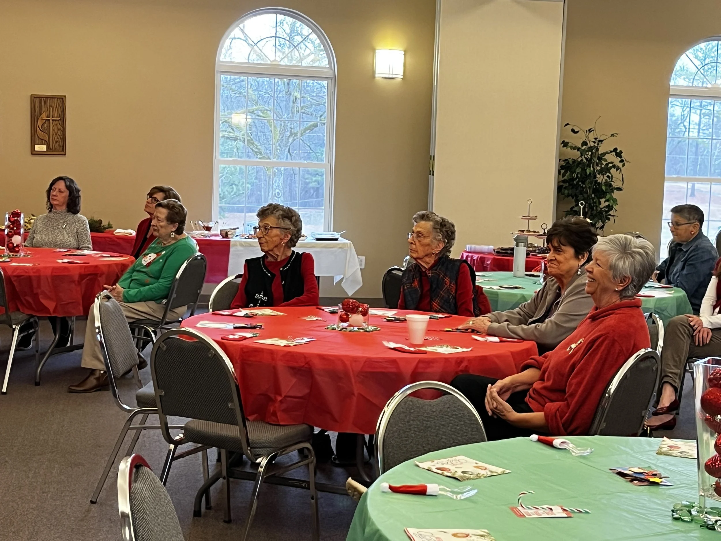 Women's Christmas Lunch 
12.6.2025