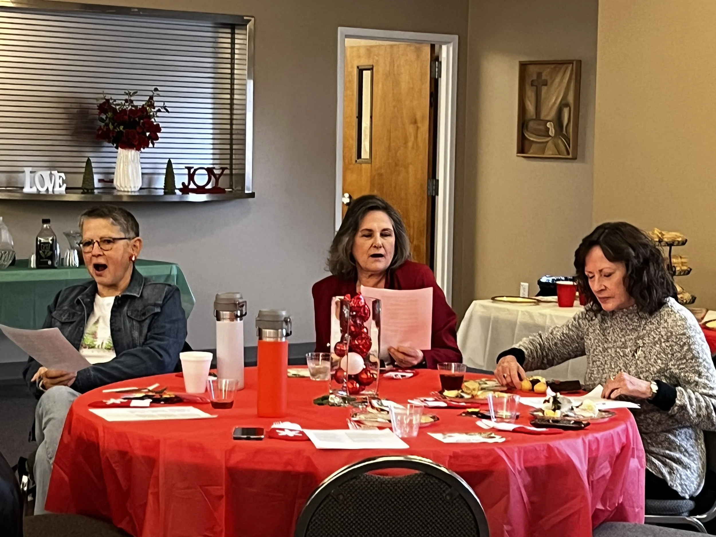 Women's Christmas Lunch 
12.6.2025