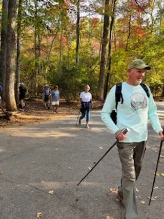 Hiking Club at Paris Mountain 10.18.2025