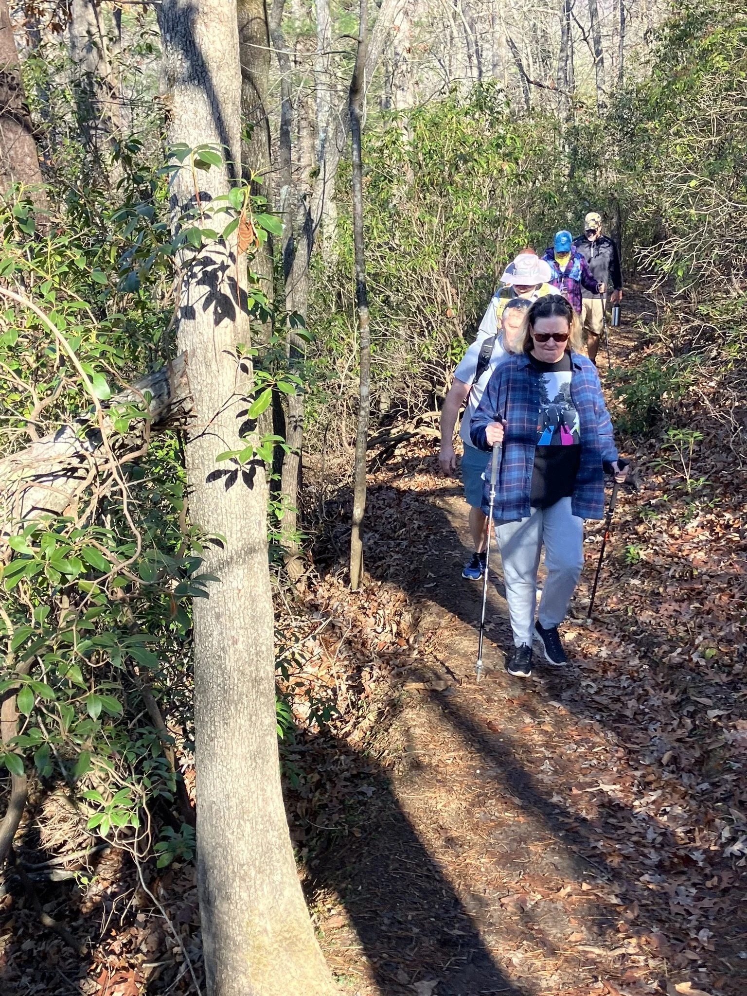 Hiking Club at Table Rock State Park - 12.27.2025