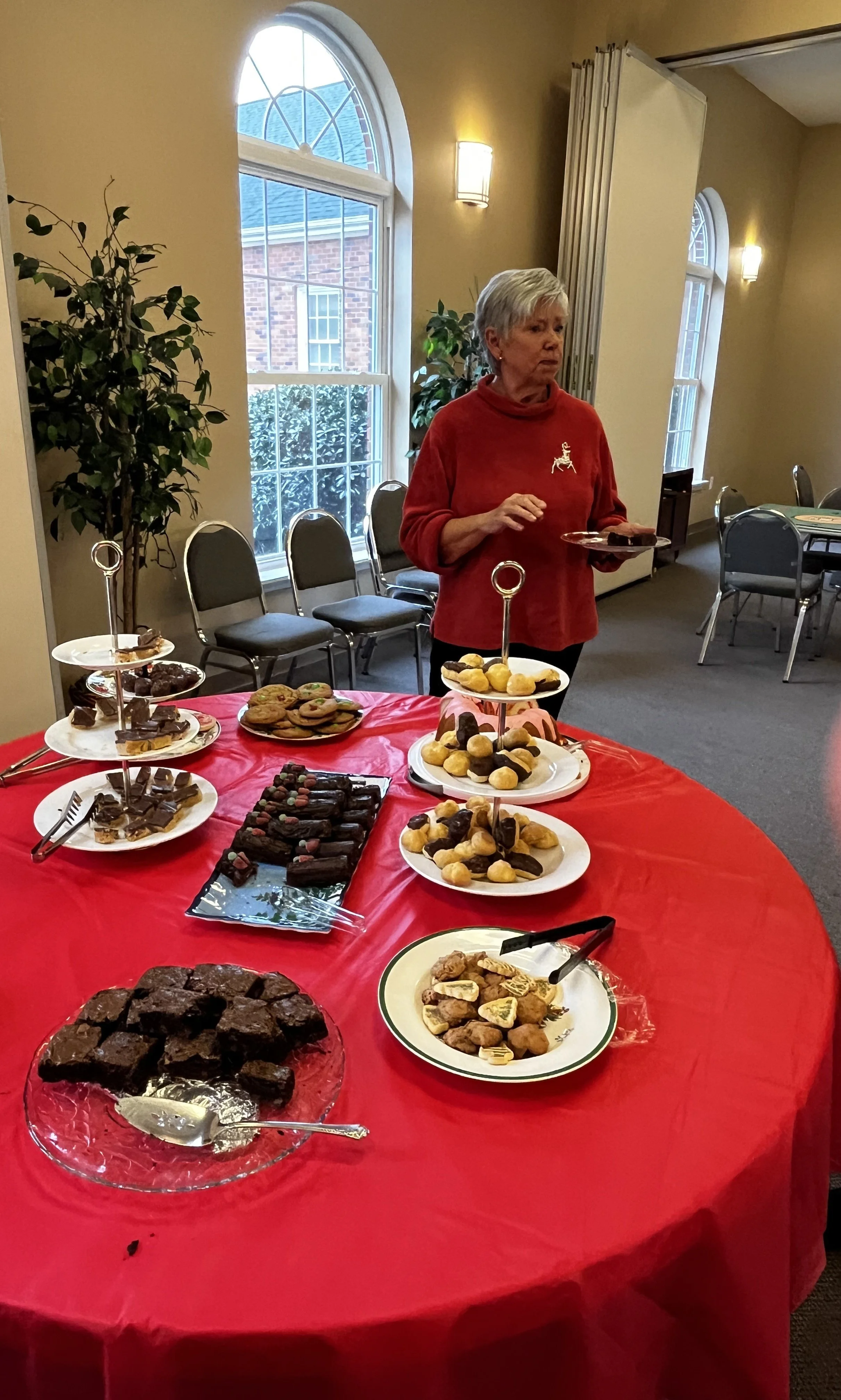 Women's Christmas Lunch 
12.6.2025