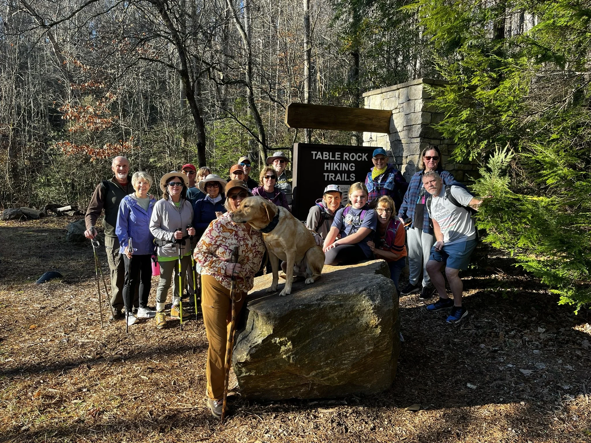 Hiking Club at Table Rock State Park - 12.27.2025