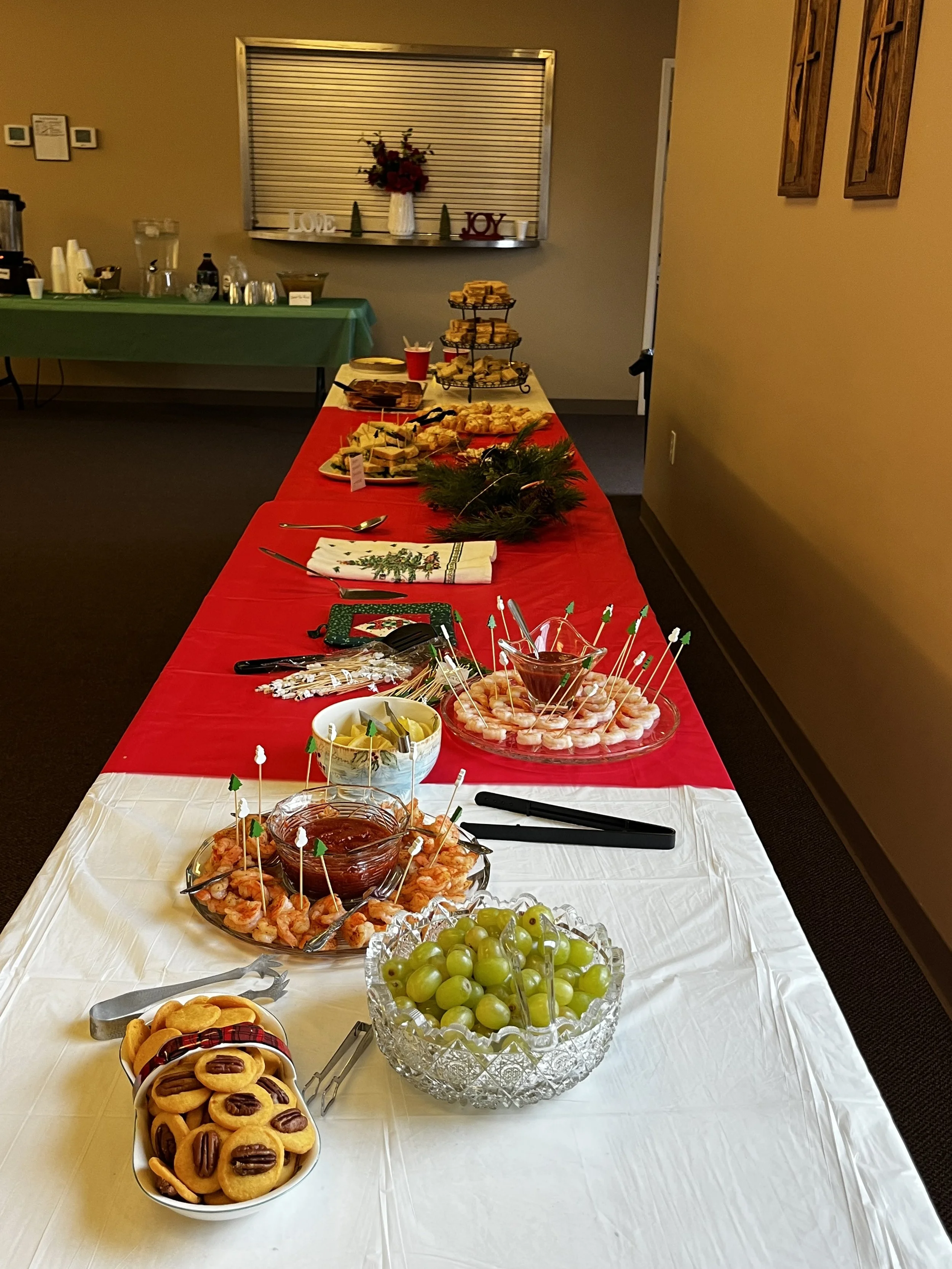 Women's Christmas Lunch 
12.6.2025