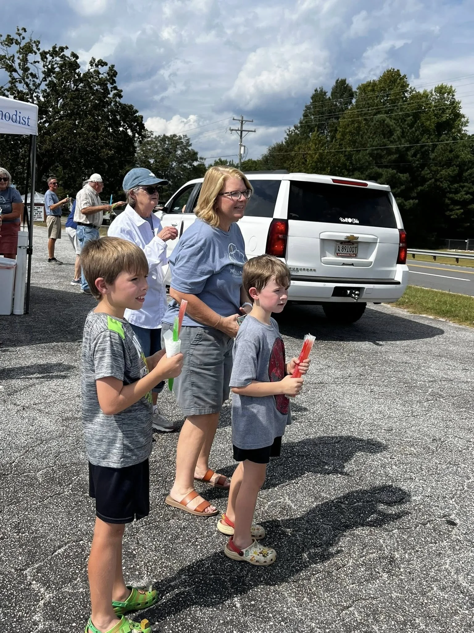 Popsicles for MV Elementary 9.24.2025