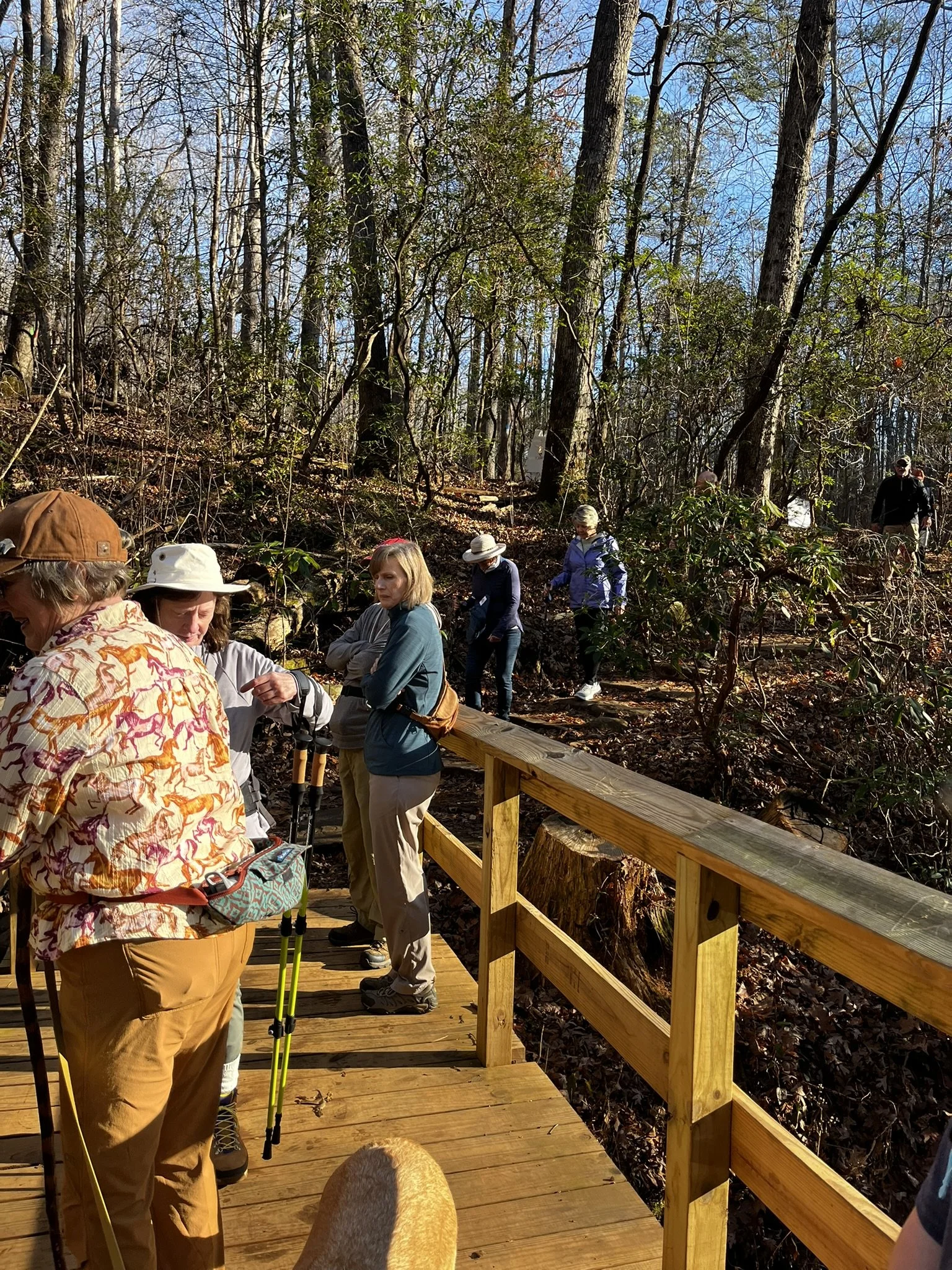 Hiking Club at Table Rock State Park - 12.27.2025