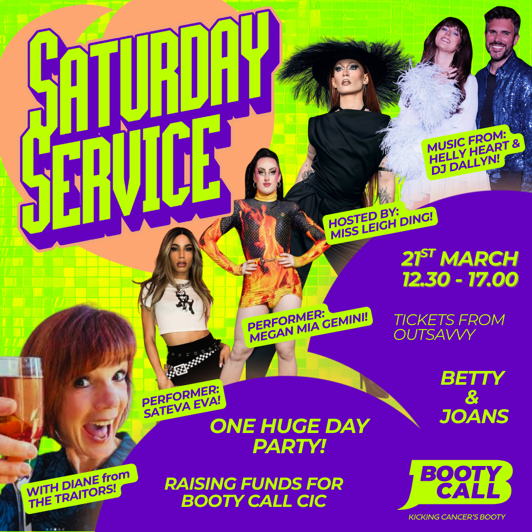 Saturday Service with Diane from The Traitors!