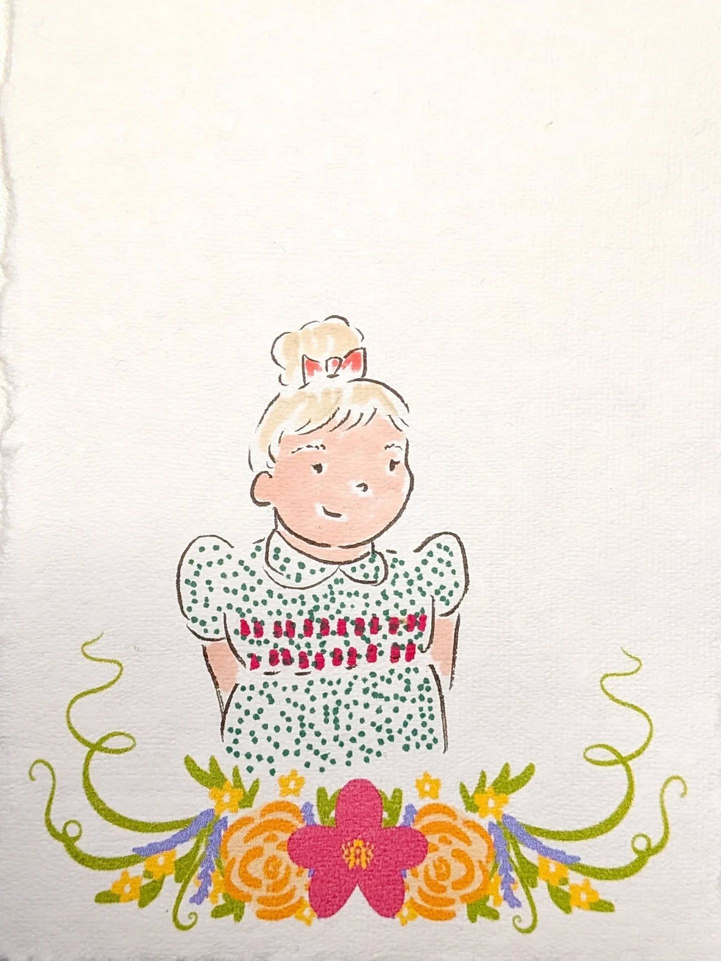 The last few from Kris and Sally's wedding 💖 I really love how these illustrations look with the floral border - an illustrated frame is such a nice alternative to having names/dates. If you'd like something similar for your illustrations, just let 