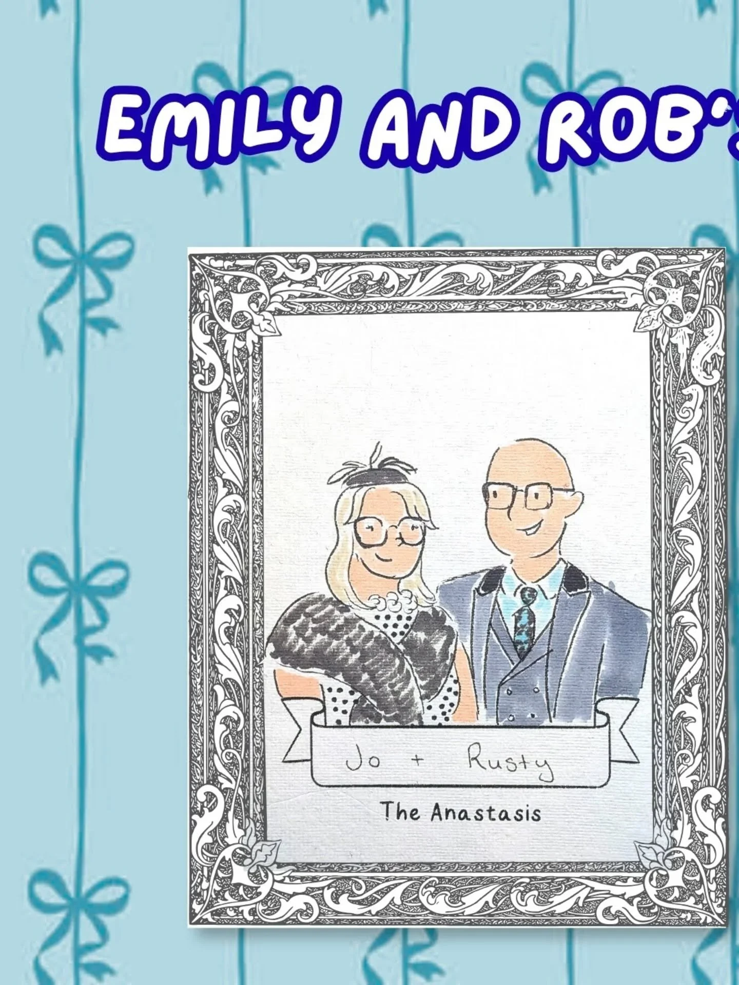 Part 2 of Emily and Rob's gorgeous wedding at @hshotels The Spread Eagle in Midhurst ❤️ a few guests were a bit apprehensive about the idea of live illustration at first, but eventually they all got into it! I know that it can seem a little bit weird