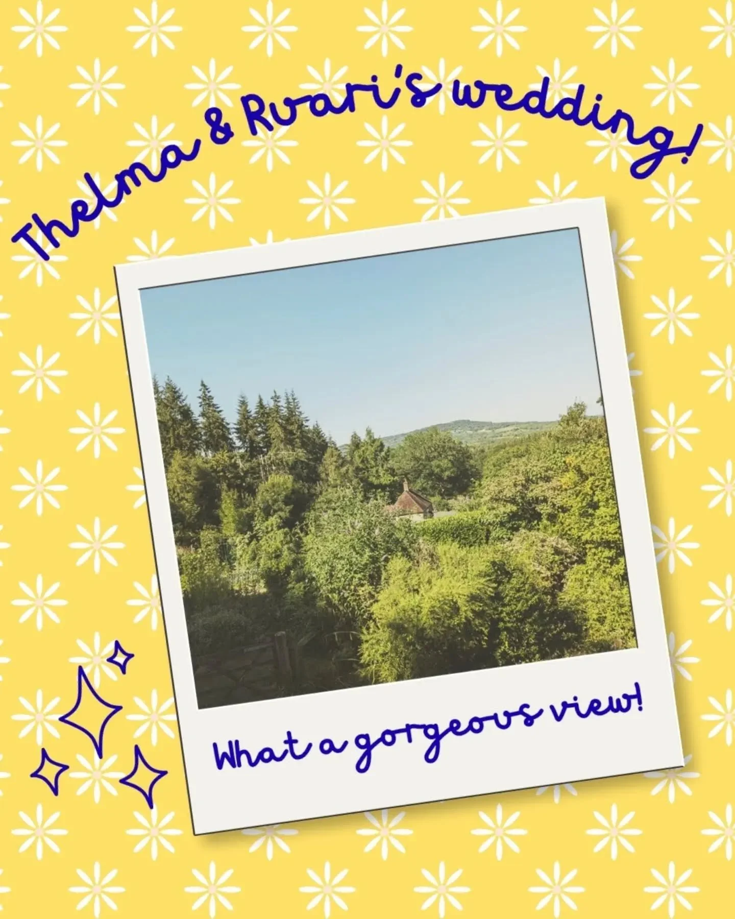 Yesterday I was at Thelma and Ruari's gorgeous wedding reception at The Duke of Cumberland Arms! The view from here was STUNNING, and I was lucky enough to be stationed in the covered veranda area so I could see the gorgeous view the whole time! It w