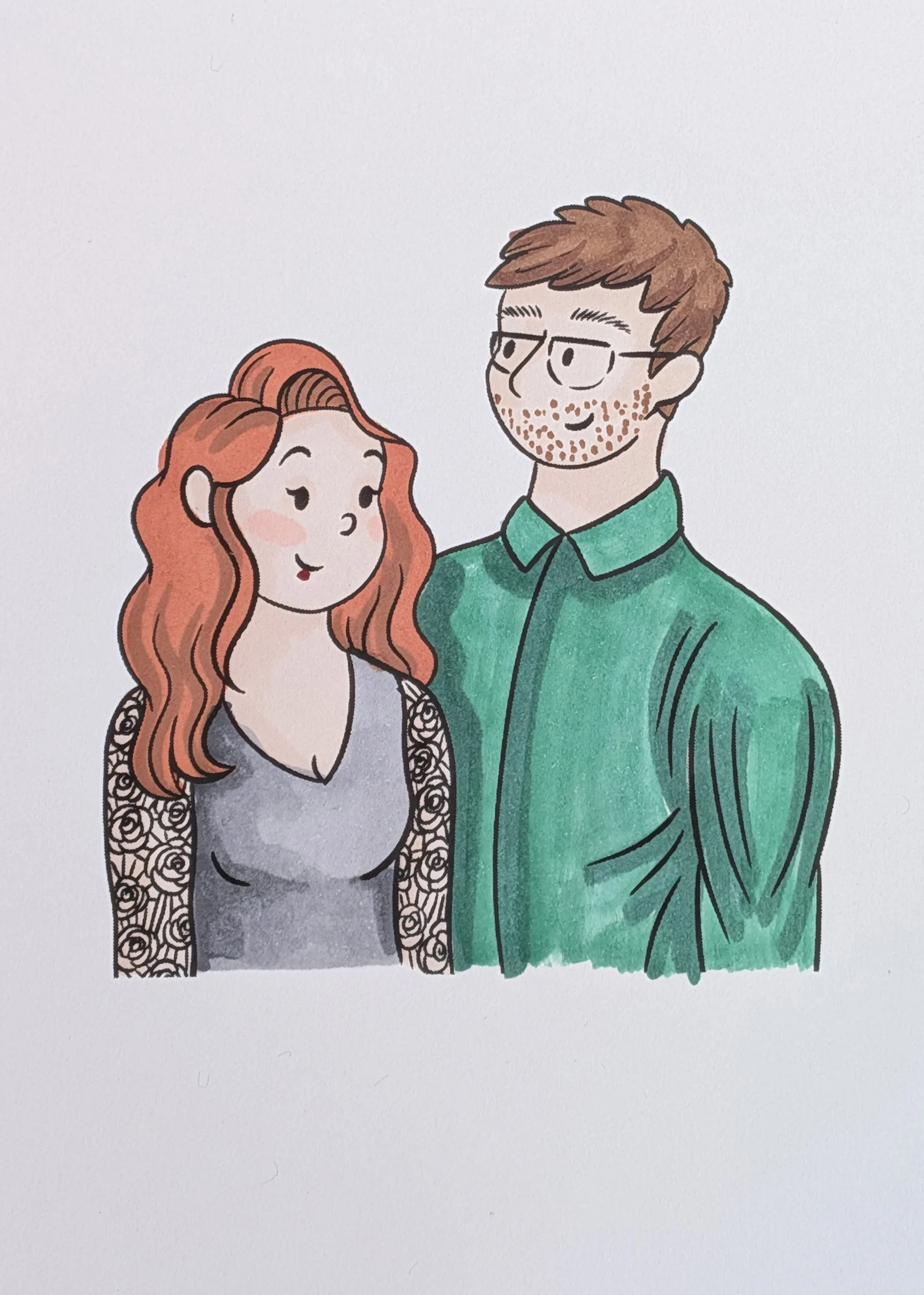 Custom A6 Illustrations