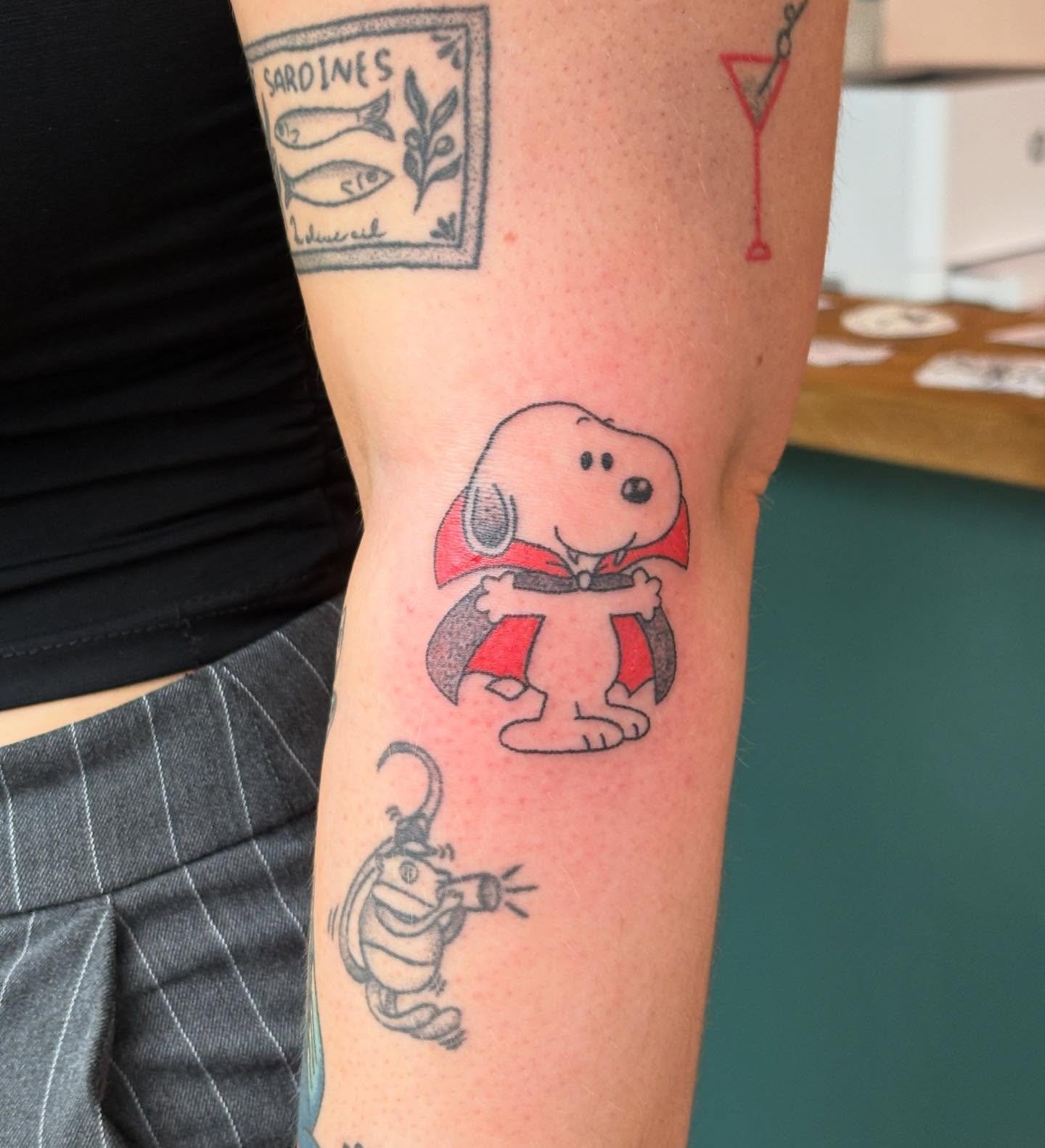 Favourite&rsquo;s from October! @supertouchtattooparlour 

#handpoke #handpoketattoo #handpoketattoos #snoopy #snoopytattoo #bart #barttattoo #tattoo #tattooflash #whitleybay