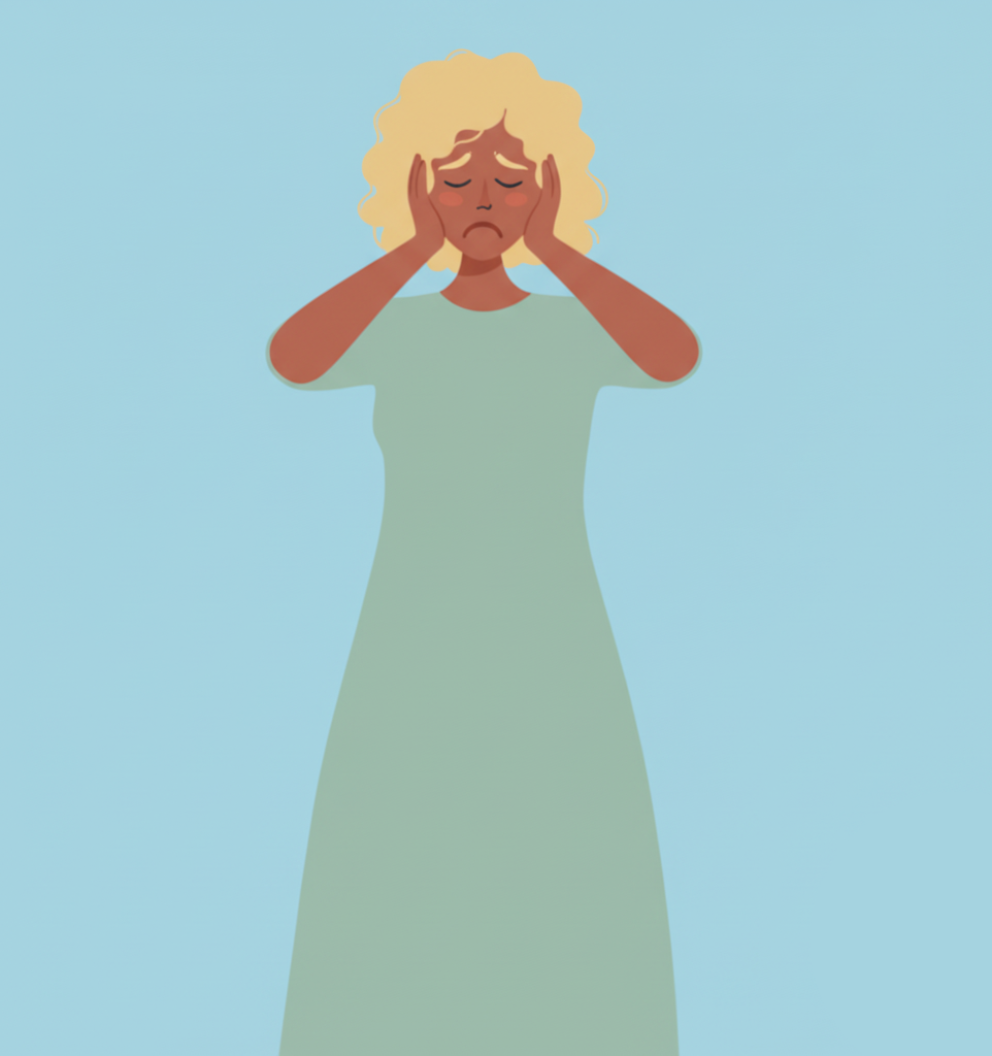 Tension is who you think you should be ...