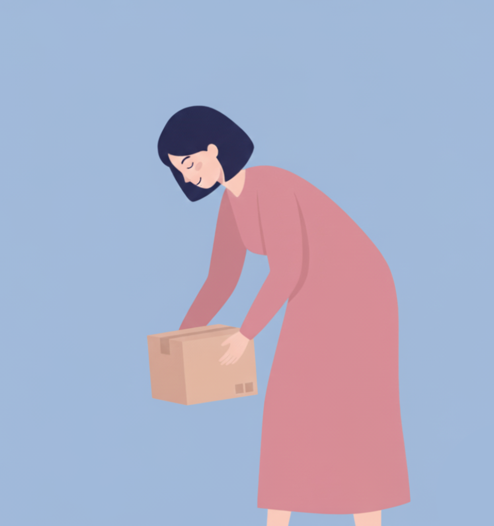 Lay down your burden ... and rest