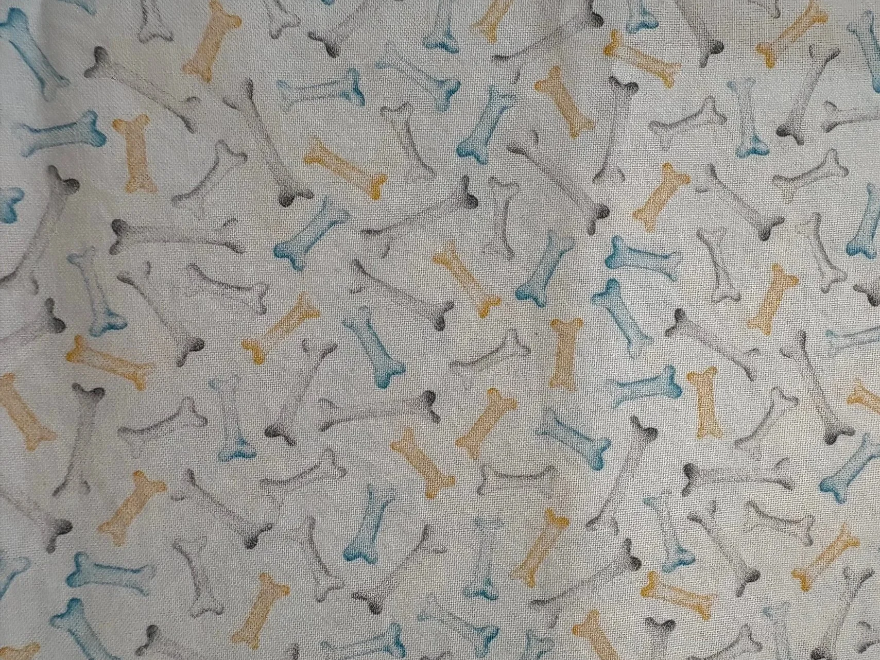 Yellow and Blue Bones