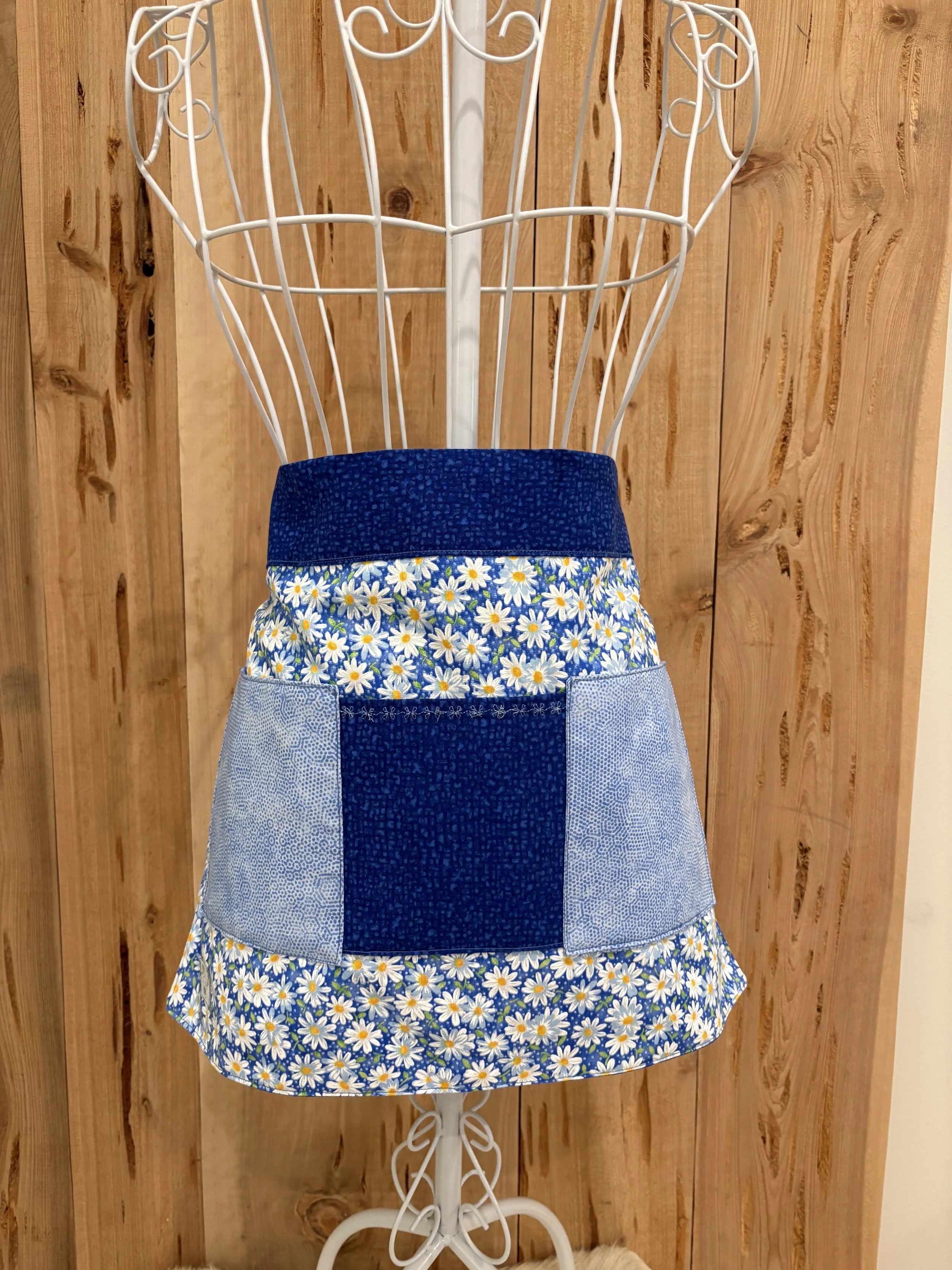 White Daisey's with Blue-$35
