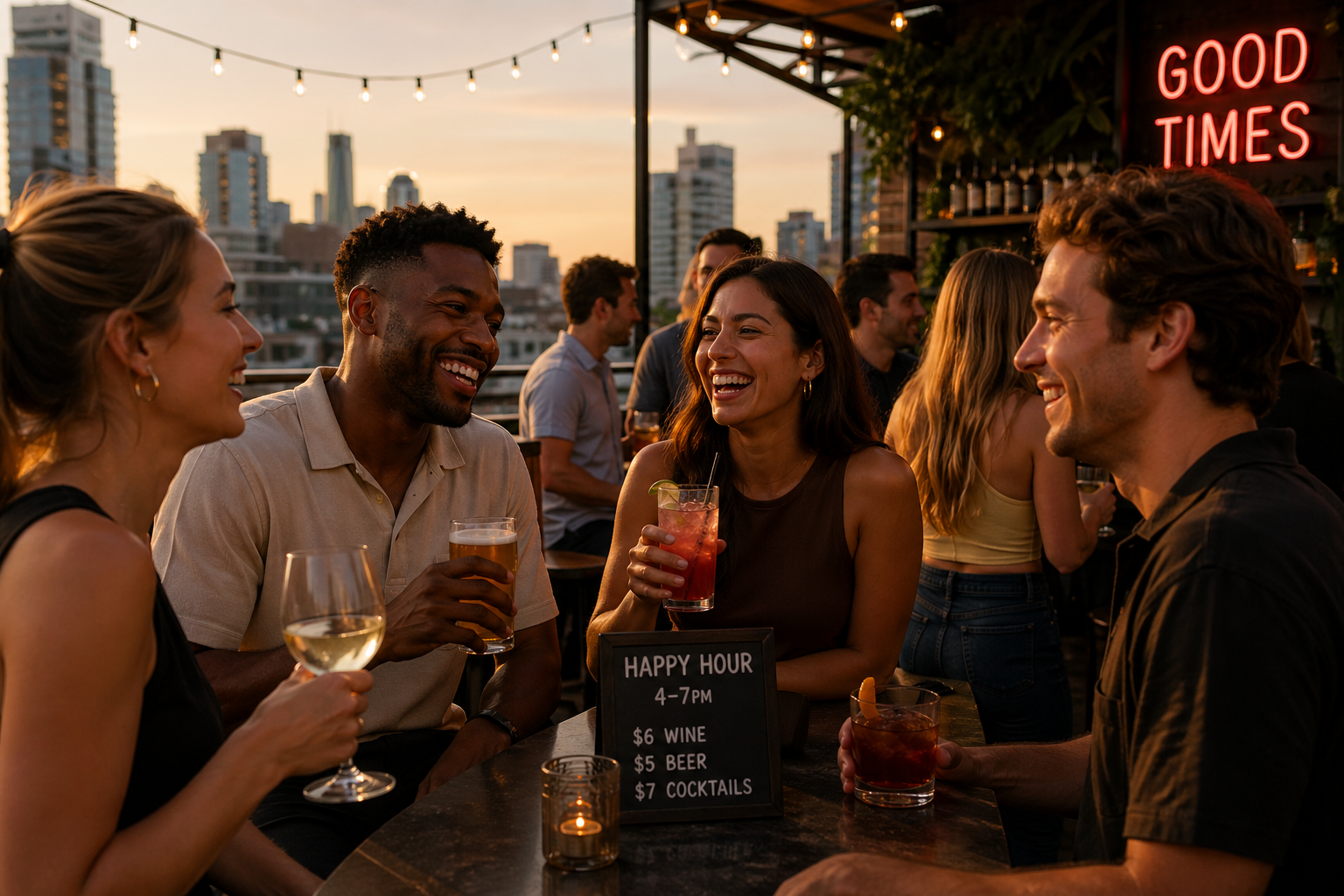 Local Hot Spots